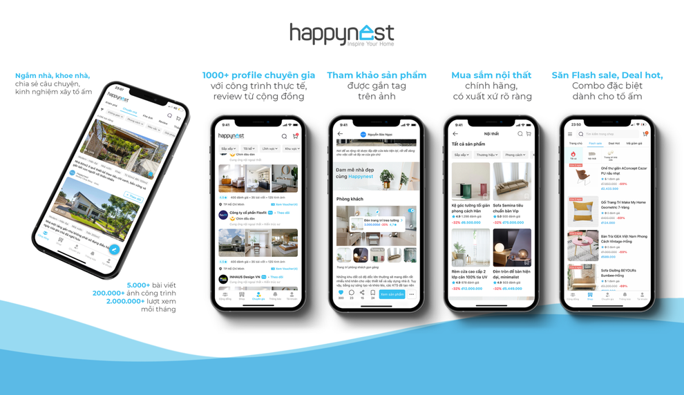 Ứng dụng Happynest giải quyết nhu cầu tìm ý tưởng, tìm chuyên gia và sắm nội thất - 3 Ứng dụng Happynest giải quyết nhu cầu tìm ý tưởng, tìm chuyên gia và sắm nội thất - 3