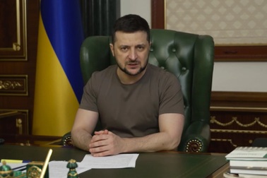 Tổng thống Ukraine tuyên bố không đổi lãnh thổ lấy hòa bình