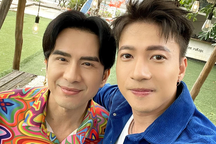 Từ "fan nhí", S.T Sơn Thạch vui mừng hội ngộ Đan Trường sau 23 năm