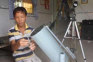 Mới học lớp 11 đã có gần chục sáng chế hữu ích