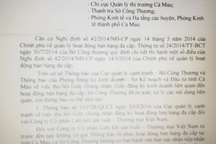 Cà Mau: Chấm dứt hoạt động bán hàng đa cấp của 7 công ty trên địa bàn