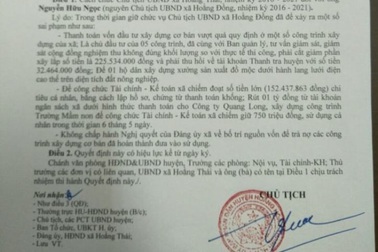 Sai phạm trong quản lý đất đai và tài chính, chủ tịch xã bị cách chức