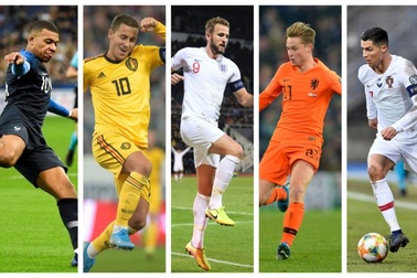 Danh sách chính thức của 24 đội tuyển tham dự Euro 2020