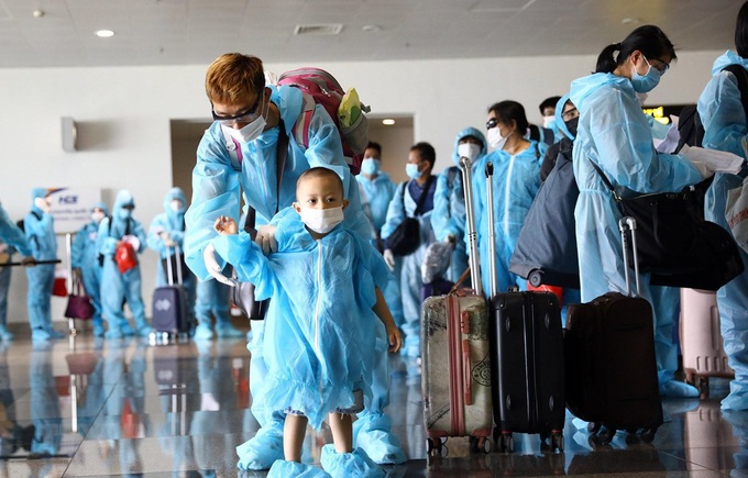 Cục Hàng không cảnh báo lừa đảo bán vé bay về Việt Nam - Ảnh 1. Cục Hàng không cảnh báo lừa đảo bán vé bay về Việt Nam - Ảnh 1.