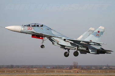 Chiến đấu cơ Nga huấn luyện chiến đấu trên bán đảo Crimea