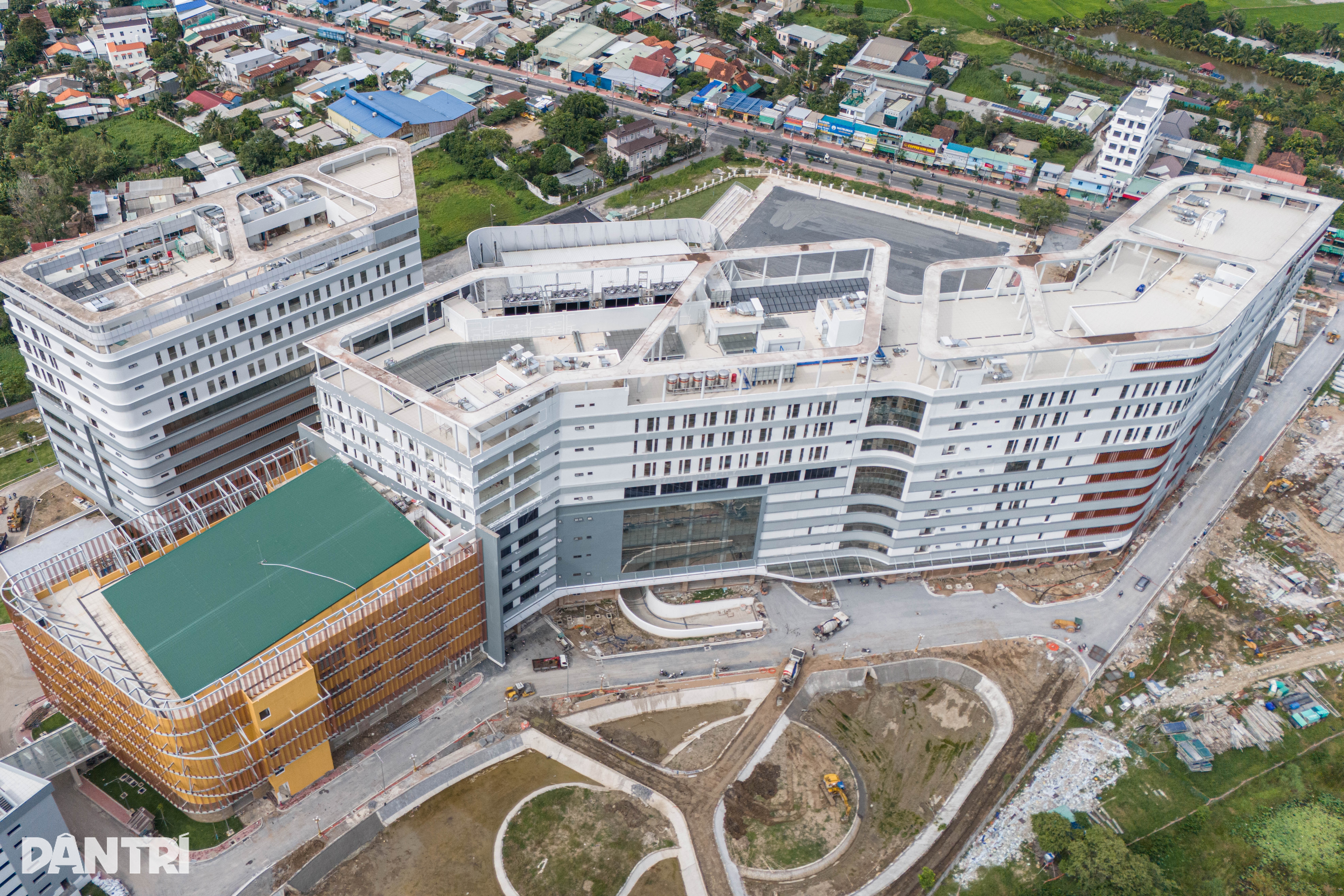 “Campus y tế” đầu tiên tại Việt Nam hình thành sau 10 năm xây dựng - 11
