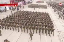 Nga diễn tập duyệt binh mừng Ngày Chiến Thắng