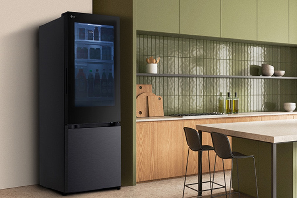 LG mang tủ lạnh Instaview ngăn đá dưới mới về Việt Nam - 1 LG mang tủ lạnh Instaview ngăn đá dưới mới về Việt Nam - 1