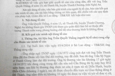 Phó trưởng CA xã lập hồ sơ giả để hưởng chế độ thương binh