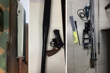 2 nhóm thanh thiếu niên mang súng, bom xăng hẹn nhau hỗn chiến