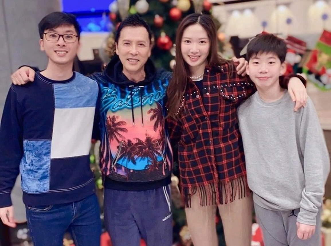 Cuộc sống vợ đẹp, con xinh, gia đình hoàn hảo của Chân Tử Đan - 6 Cuộc sống vợ đẹp, con xinh, gia đình hoàn hảo của Chân Tử Đan - 6