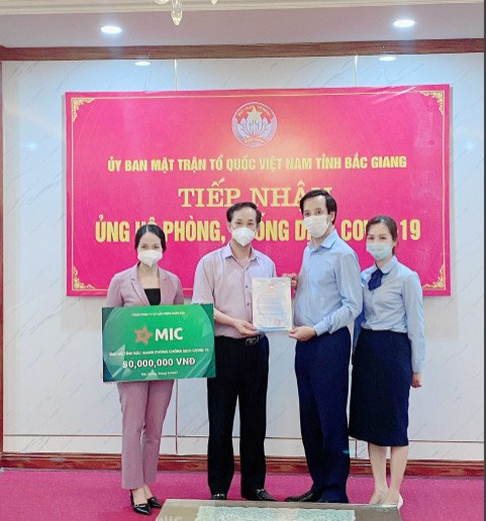 Bảo hiểm Quân đội viết tiếp hành trình trao yêu thương giữa mùa dịch - 1 Bảo hiểm Quân đội viết tiếp hành trình trao yêu thương giữa mùa dịch - 1