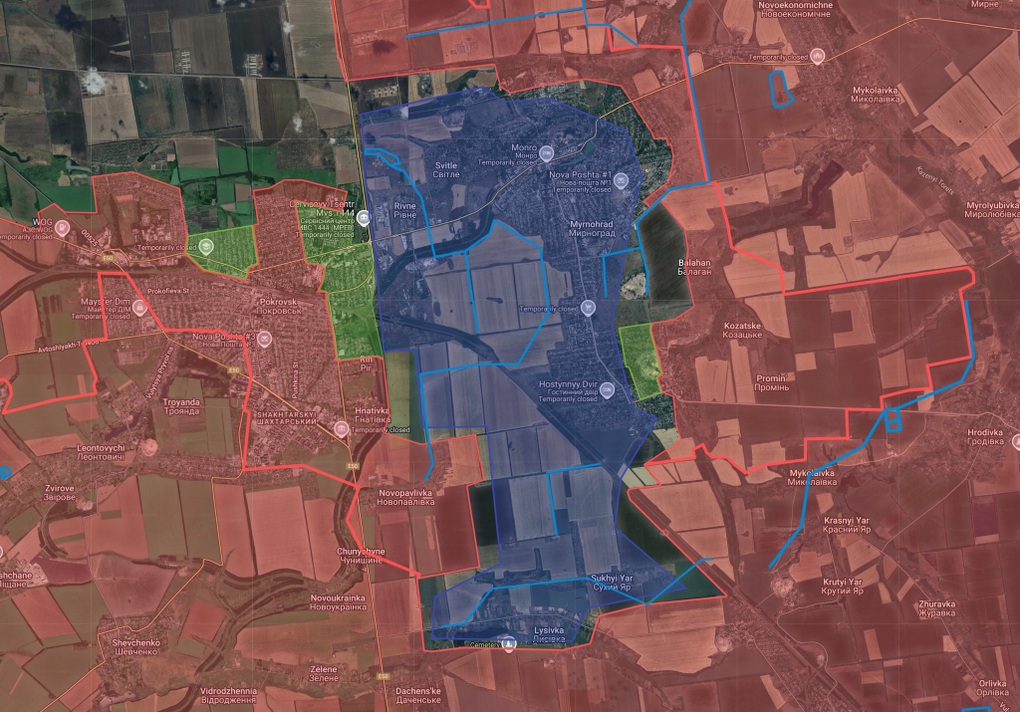 Chiến sự Ukraine 4/11: Pokrovsk rất nguy cấp, lực lượng Kiev ra sức phá vây - 8