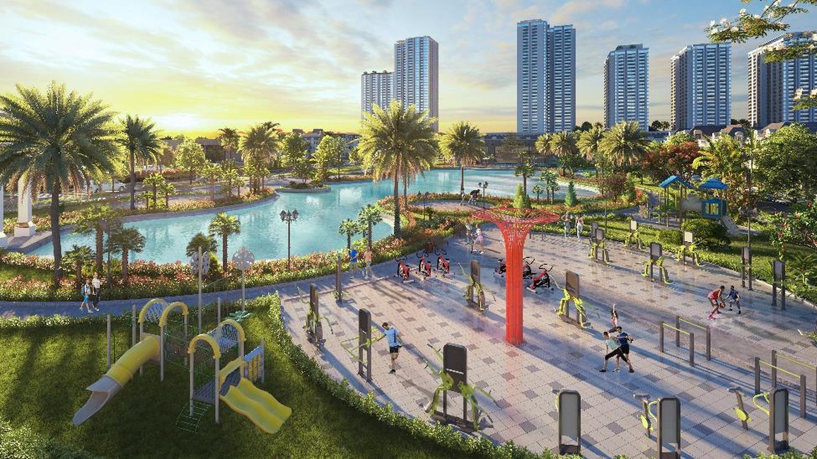 Đô thị vị nhân sinh - đô thị của những cư dân hạnh phúc - 1 Đô thị vị nhân sinh - đô thị của những cư dân hạnh phúc - 1