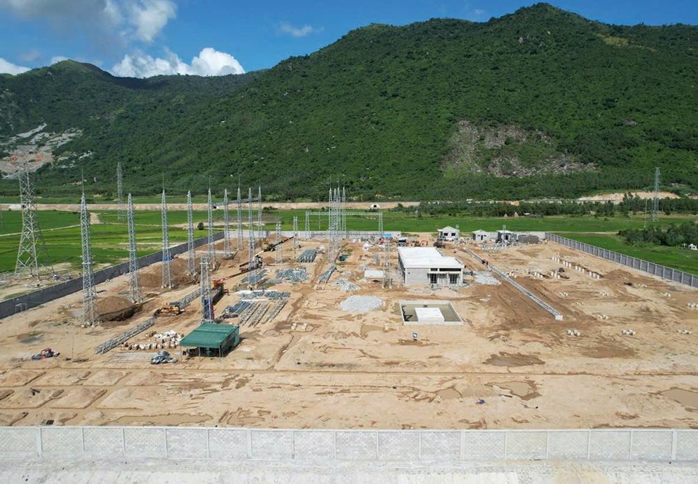 Đẩy nhanh tiến độ dự án trạm biến áp 220kV Ninh Hòa và đường dây đấu nối - 3 Đẩy nhanh tiến độ dự án trạm biến áp 220kV Ninh Hòa và đường dây đấu nối - 3
