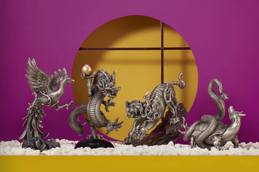 Royal Selangor giới thiệu BST những linh vật huyền thoại châu Á