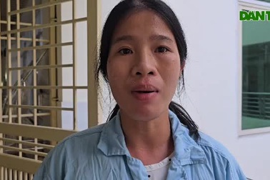 Người phụ nữ mang bầu chăm chồng bỏng nặng nghẹn ngào nói lời cảm ơn