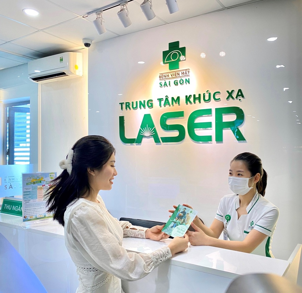 Hệ thống Mắt Sài Gòn triển khai Mùa xóa cận lớn nhất năm Vision Care - 2 Hệ thống Mắt Sài Gòn triển khai Mùa xóa cận lớn nhất năm Vision Care - 2