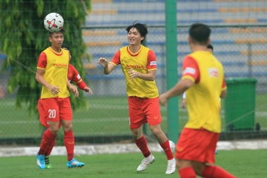 HLV Park Hang Seo và bài toán khu trung tuyến trước thềm đấu Saudi Arabia