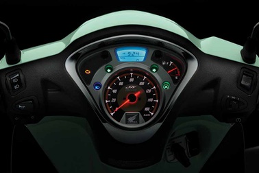 Honda làm mới SH mode