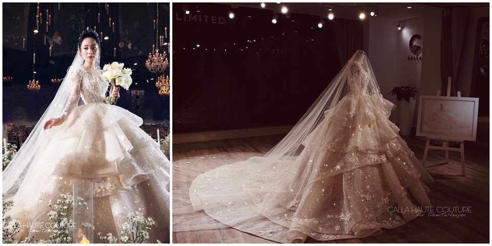 365 ngày cùng 10 tác phẩm áo cưới mang tên Calla Haute Couture - 6 365 ngày cùng 10 tác phẩm áo cưới mang tên Calla Haute Couture - 6