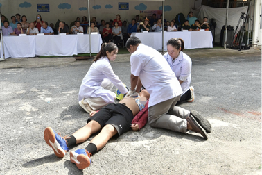 8 bước sơ cứu để phát hiện, ứng phó tình huống nguy hiểm tính mạng