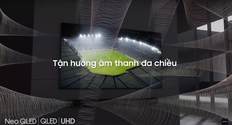 Samsung AI TV - អេក្រង់ចុងក្រោយសម្រាប់រាល់ការប្រកួតកីឡា - 4 Samsung AI TV - Màn hình cực đại cho mọi giải đấu thể thao - 4