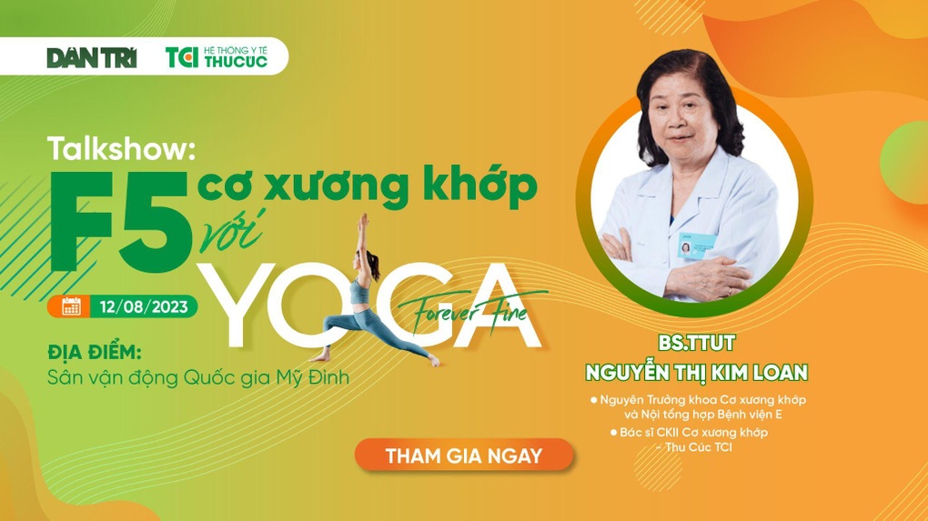 Còn 2 ngày nữa sẽ diễn ra Ngày hội yoga Dân trí - 4 Còn 2 ngày nữa sẽ diễn ra Ngày hội yoga Dân trí - 4