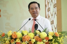 Ông Nguyễn Văn Được dự Đại hội Đảng bộ phường đông dân nhất TPHCM