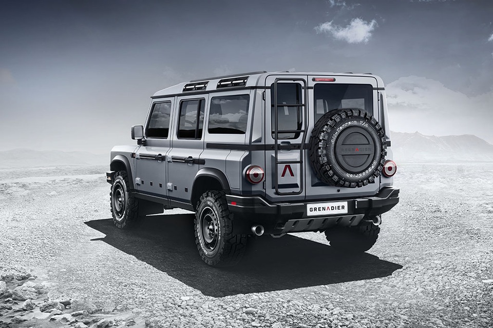 Đại gia hóa dầu Anh gia nhập làng ô tô với mẫu xe off-road - 2 Đại gia hóa dầu Anh gia nhập làng ô tô với mẫu xe off-road - 2