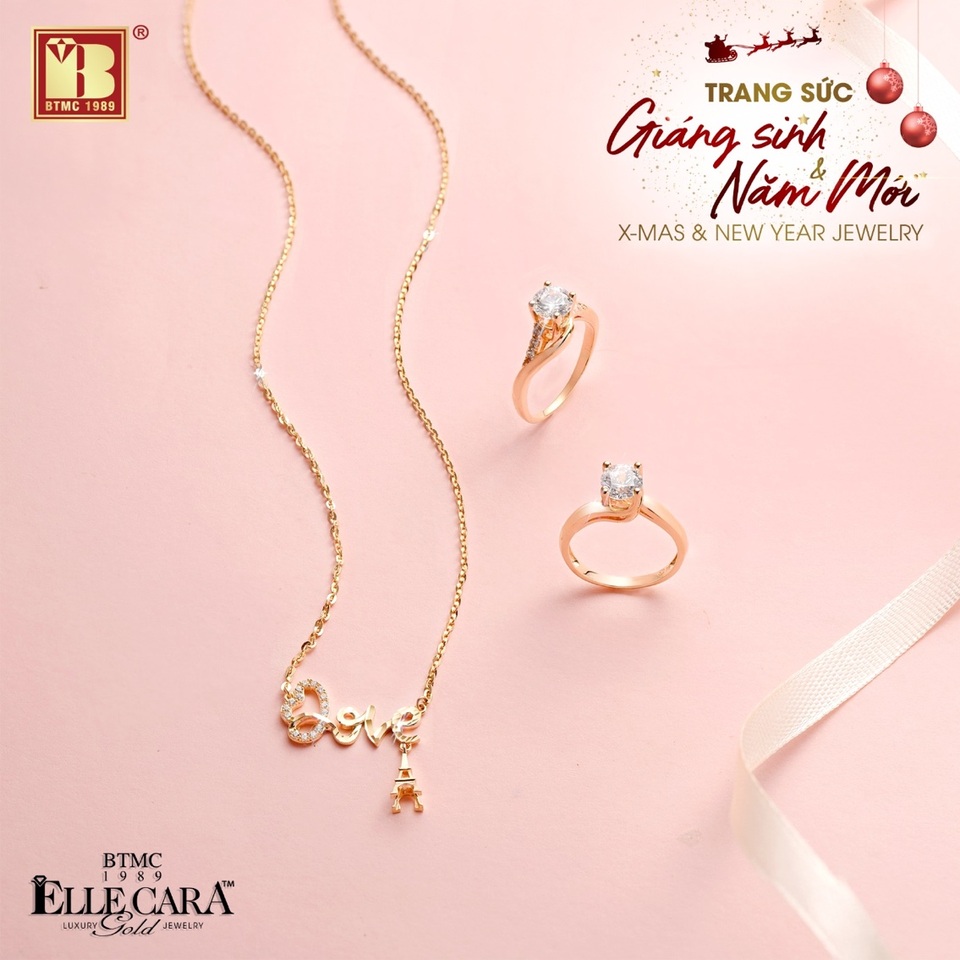 Trang sức giúp tỏa sáng mùa Noel và đón chào năm mới - 2 Trang sức giúp tỏa sáng mùa Noel và đón chào năm mới - 2