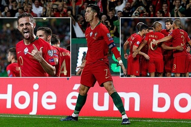 C.Ronaldo ghi bàn thứ 699 trong sự nghiệp, Bồ Đào Nha đại thắng