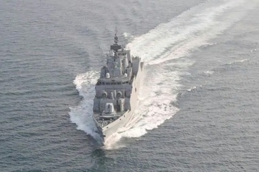 Tàu Hải quân Ấn Độ thăm Việt Nam