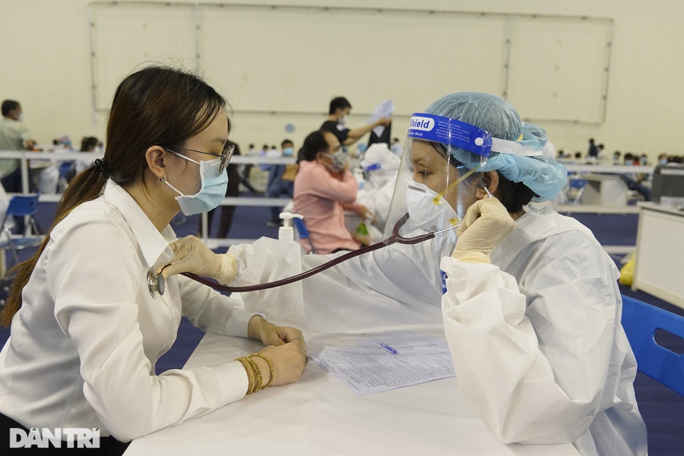 TPHCM: Khu điều trị F0 còn nhiều giường bệnh chưa sử dụng - 3 TPHCM: Khu điều trị F0 còn nhiều giường bệnh chưa sử dụng - 3