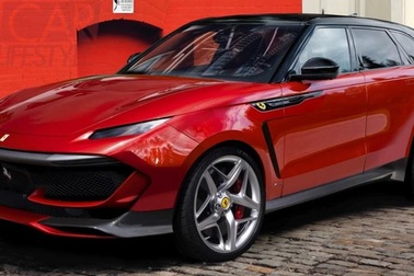 Xôn xao hình ảnh được cho là chiếc SUV đầu tiên của Ferrari
