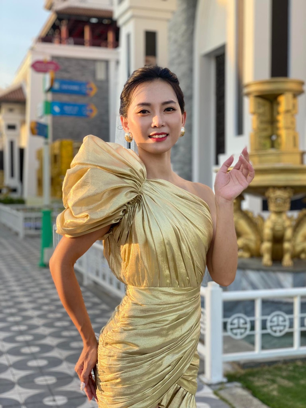 Á khôi 1 Miss Yoga: Không mong muốn đổi đời nhờ thắng giải sắc đẹp - 9 Á khôi 1 Miss Yoga: Không mong muốn đổi đời nhờ thắng giải sắc đẹp - 9