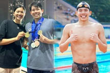 Em trai kình ngư 18 tuổi của Ánh Viên "gây sốt" trên mạng