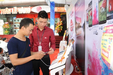 Nguyễn Kim và LG kết hợp mở "Tuần lễ vàng" tri ân khách hàng