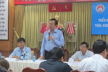 Chương trình tiếng Anh mới tiếp tục là chương trình thí điểm