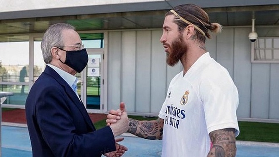 Sergio Ramos đẩy Real Madrid vào thế cực khó - 2 Sergio Ramos đẩy Real Madrid vào thế cực khó - 2