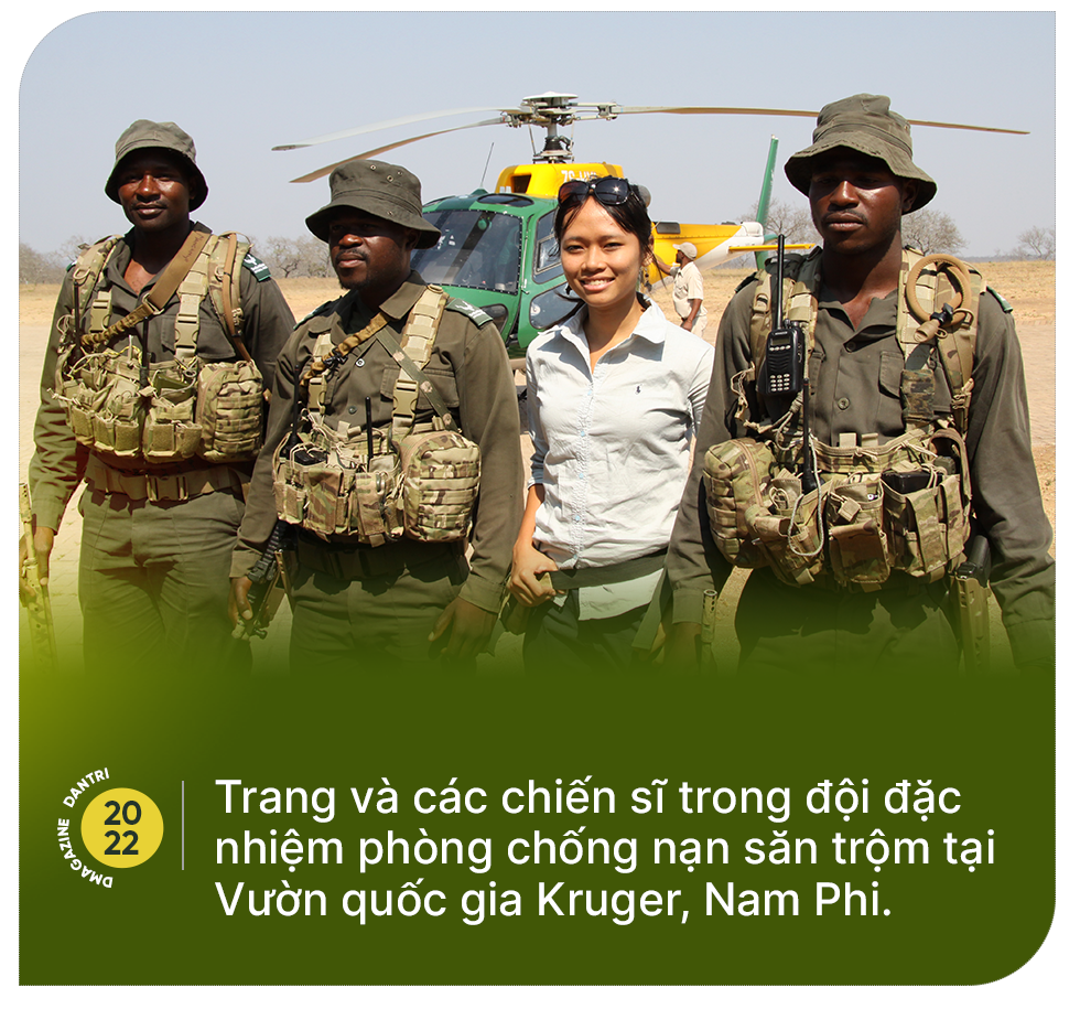 Nữ tiến sĩ Việt bảo tồn động vật hoang dã xuyên những cánh rừng từ Á sang Phi - 17 Nữ tiến sĩ Việt bảo tồn động vật hoang dã xuyên những cánh rừng từ Á sang Phi - 17