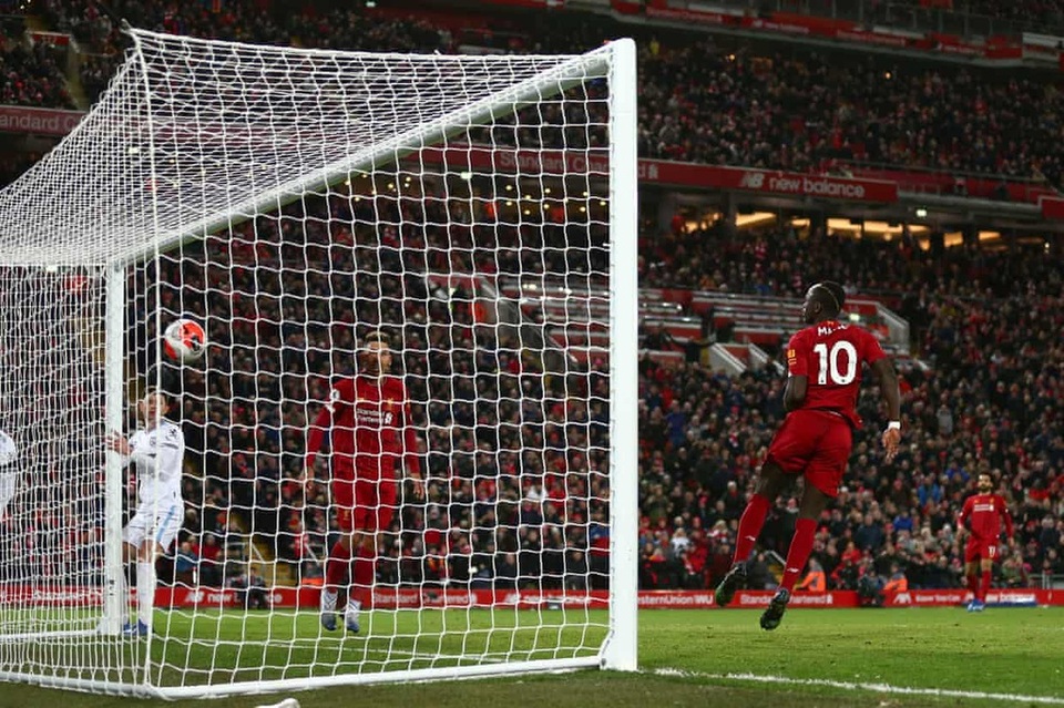 Liverpool cân bằng kỷ lục 18 trận toàn thắng liên tiếp của Man City - 1 Liverpool cân bằng kỷ lục 18 trận toàn thắng liên tiếp của Man City - 1