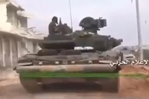 Tăng T-90 tham chiến tại Aleppo