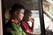 Vụ trường Gateway: Tài xế Phiến xuất hiện ở buổi thực nghiệm hiện trường