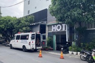 Nam thanh niên tử vong trong khách sạn ở TPHCM