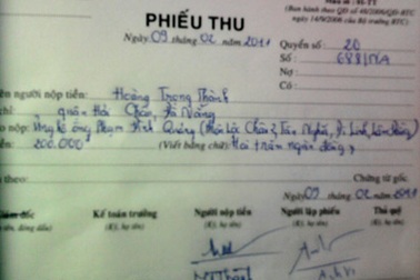 Những món quà nhân ái đầu năm 