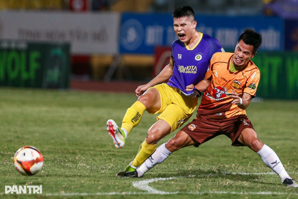 Tuấn Hải và Văn Quyết ghi bàn, Hà Nội FC đánh bại HAGL - 2 Tuấn Hải và Văn Quyết ghi bàn, Hà Nội FC đánh bại HAGL - 2