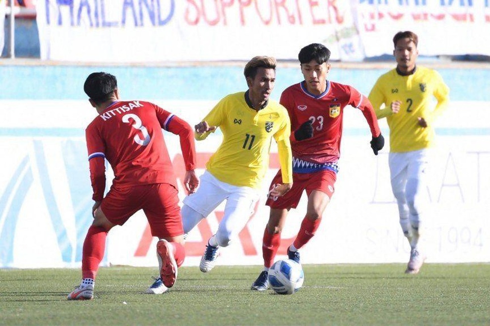 Phản ứng bất ngờ của HLV U23 Thái Lan khi đội nhà có vé dự giải U23 châu Á - 2 Phản ứng bất ngờ của HLV U23 Thái Lan khi đội nhà có vé dự giải U23 châu Á - 2