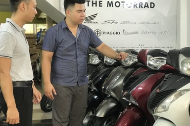 Mua xe máy cũ mùa cá độ World Cup: Đừng mơ xe “ngon”, giá rẻ