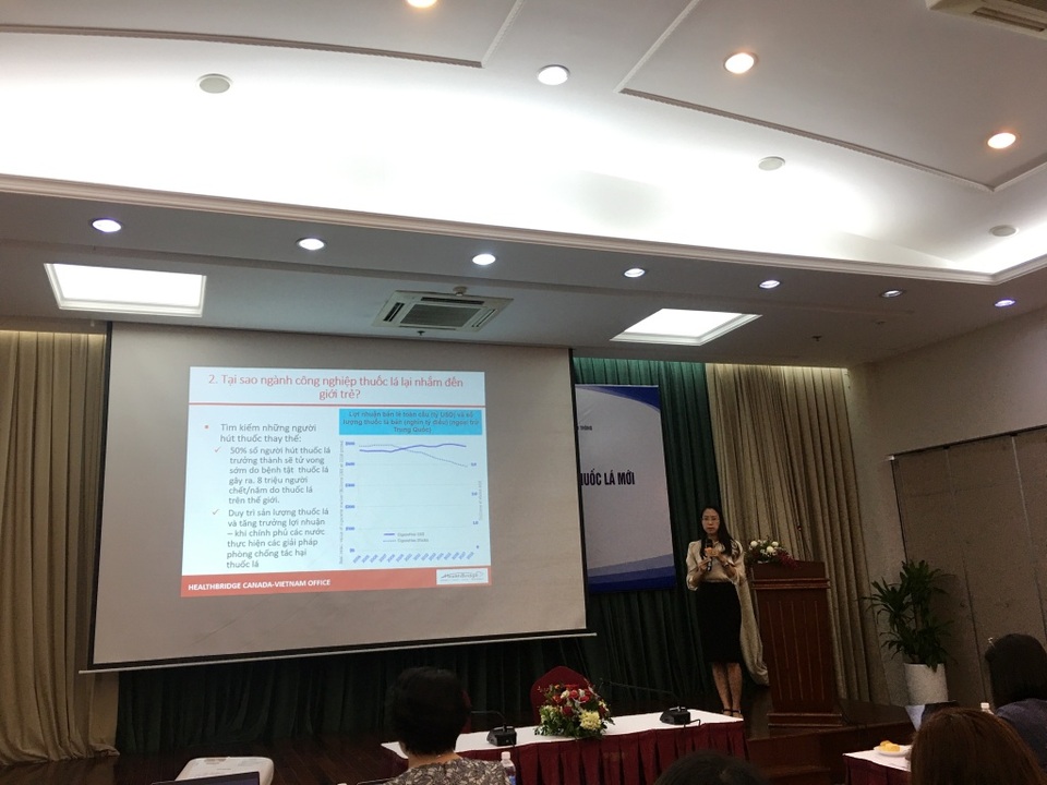 Các công ty thuốc lá đang “bưng bít” tác hại của thuốc lá điện tử? - 3 Các công ty thuốc lá đang “bưng bít” tác hại của thuốc lá điện tử? - 3